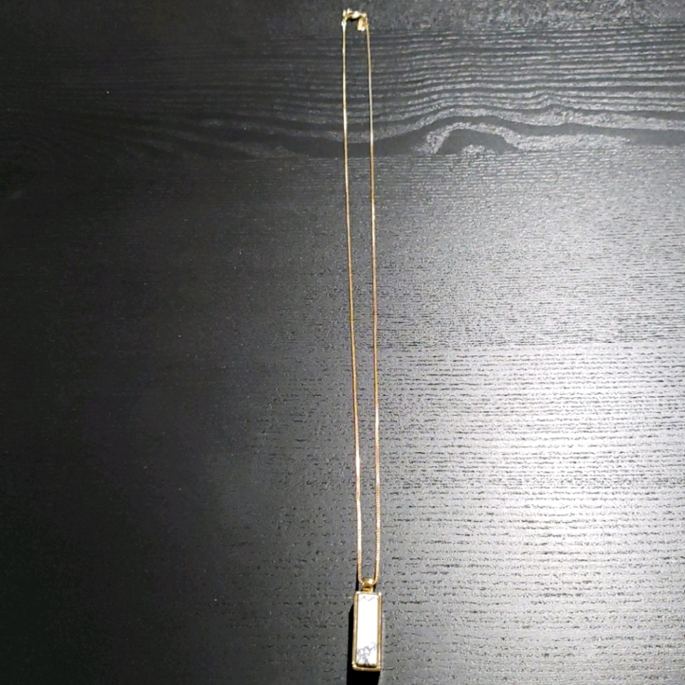 Express Reversible Charm Gold Necklace